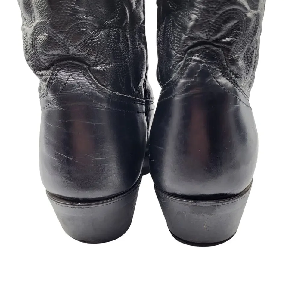 Laredo Dan Post Paris Mens R Toe Western Boots 4240 Size 10D
